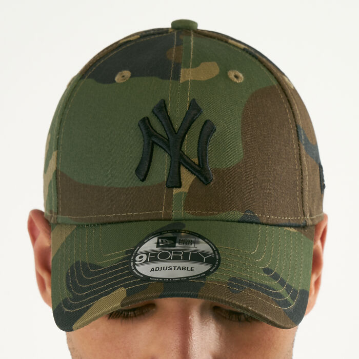 New Era Men's MLB New York Yankees League Essential 9Forty Cap Multi-Color New Era Men's MLB New York Yankees League Essential 9Forty Cap Multi-Color image number 2