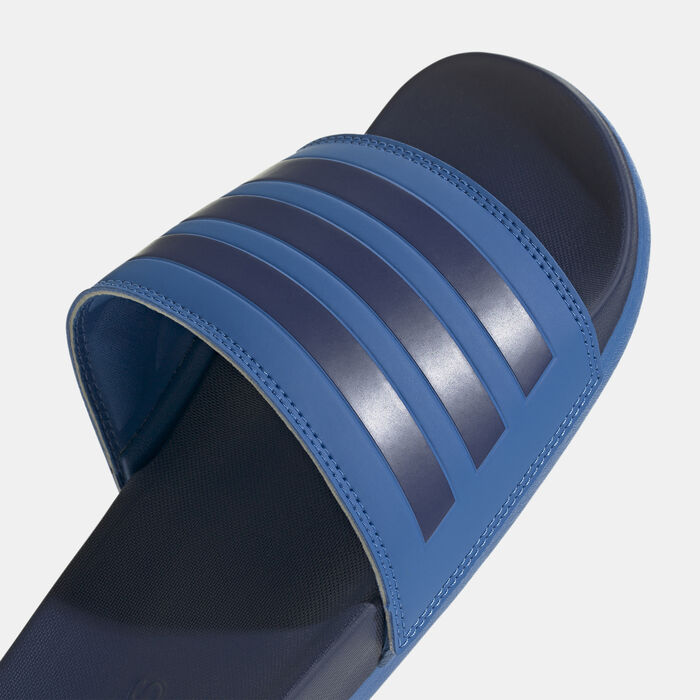 adidas Adilette Comfort Slides Blue image number 2