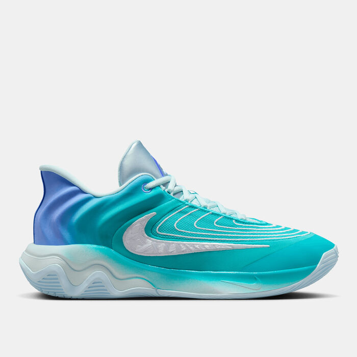 Nike Men's Giannis Immortality 4 Basketball Shoes Blue Nike Men's Giannis Immortality 4 Basketball Shoes Blue image number 0