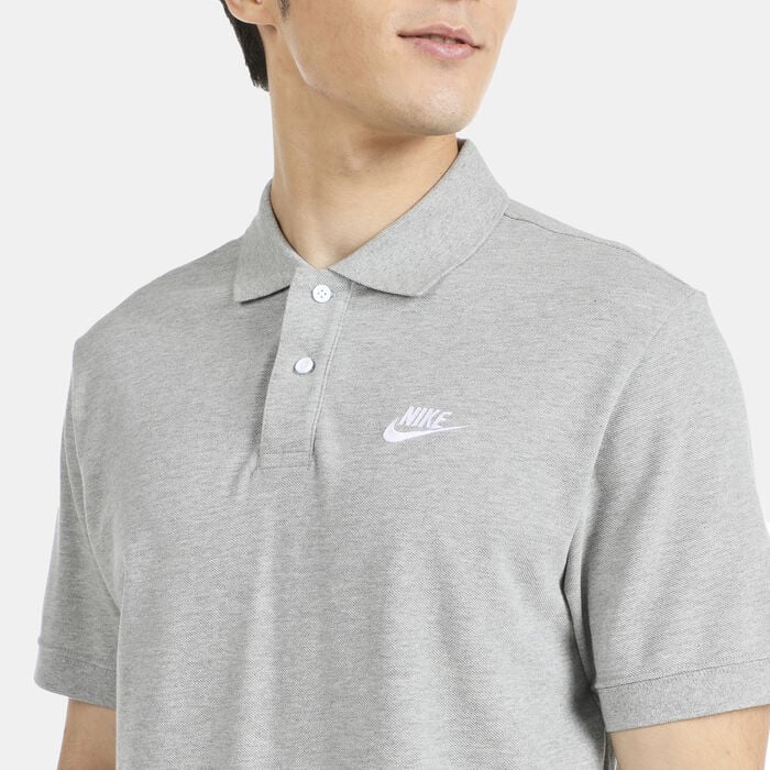 Nike Men's Sportswear Matchup Polo Shirt Grey Nike Men's Sportswear Matchup Polo Shirt Grey image number 3
