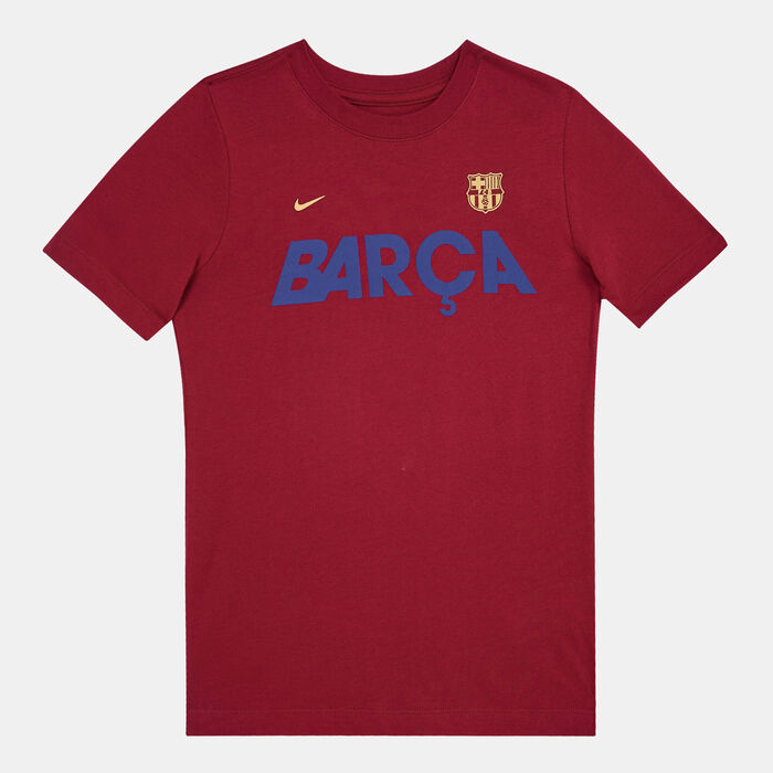 Nike F.C. Barcelona T-Shirt Red image number 0