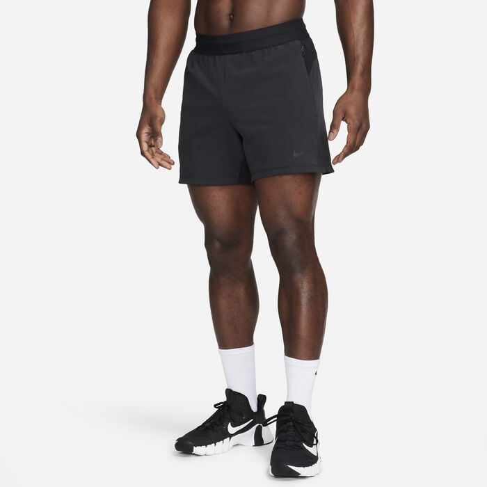 Nike Men's Dri-FIT Flex Rep Training Shorts Black Nike Men's Dri-FIT Flex Rep Training Shorts Black image number 0