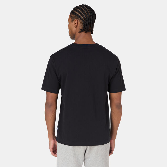 New Balance Men's Athletics Never Age Graphic T-Shirt Black image number 1