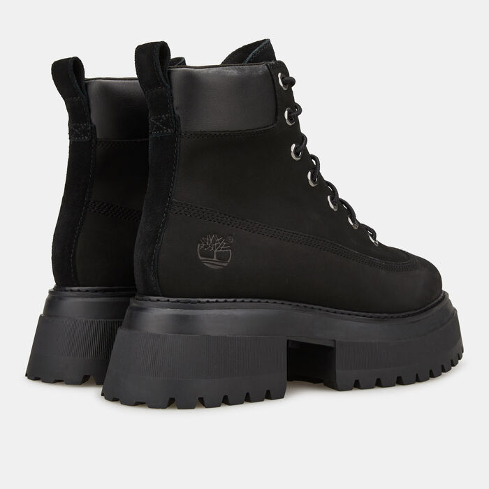 Timberland Women's Sky 6-Inch Lace-Up Boots Black image number 2