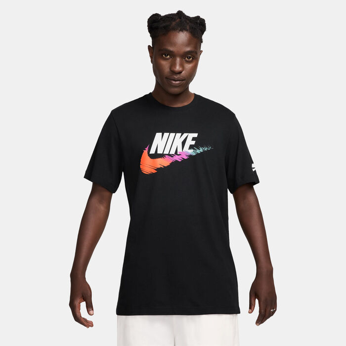 Nike Men's Sportswear T-Shirt Black Nike Men's Sportswear T-Shirt Black image number 0