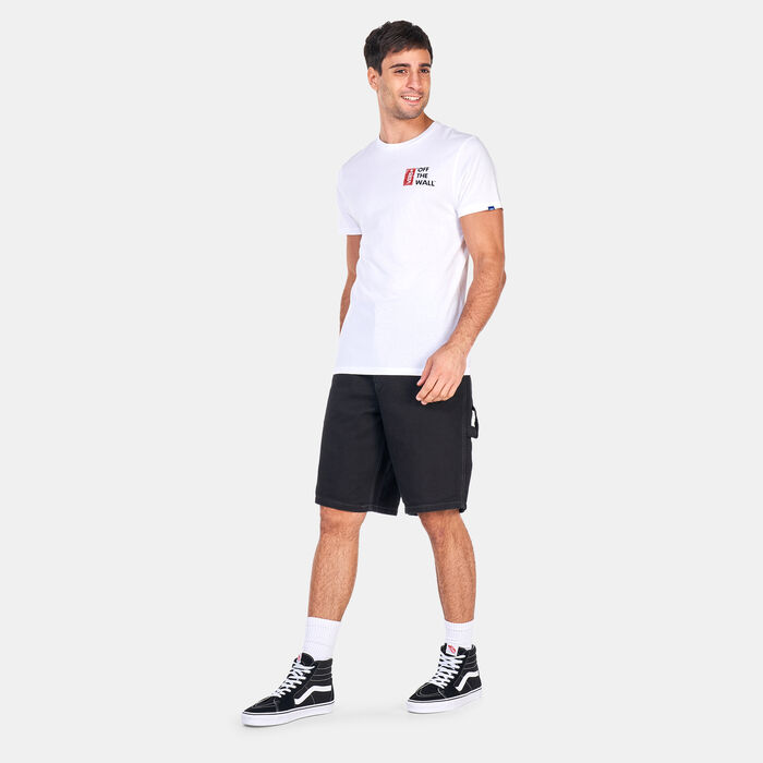 Vans Men's Drill Chore Loose Denim 22-inch Shorts Black Vans Men's Drill Chore Loose Denim 22-inch Shorts Black image number 2