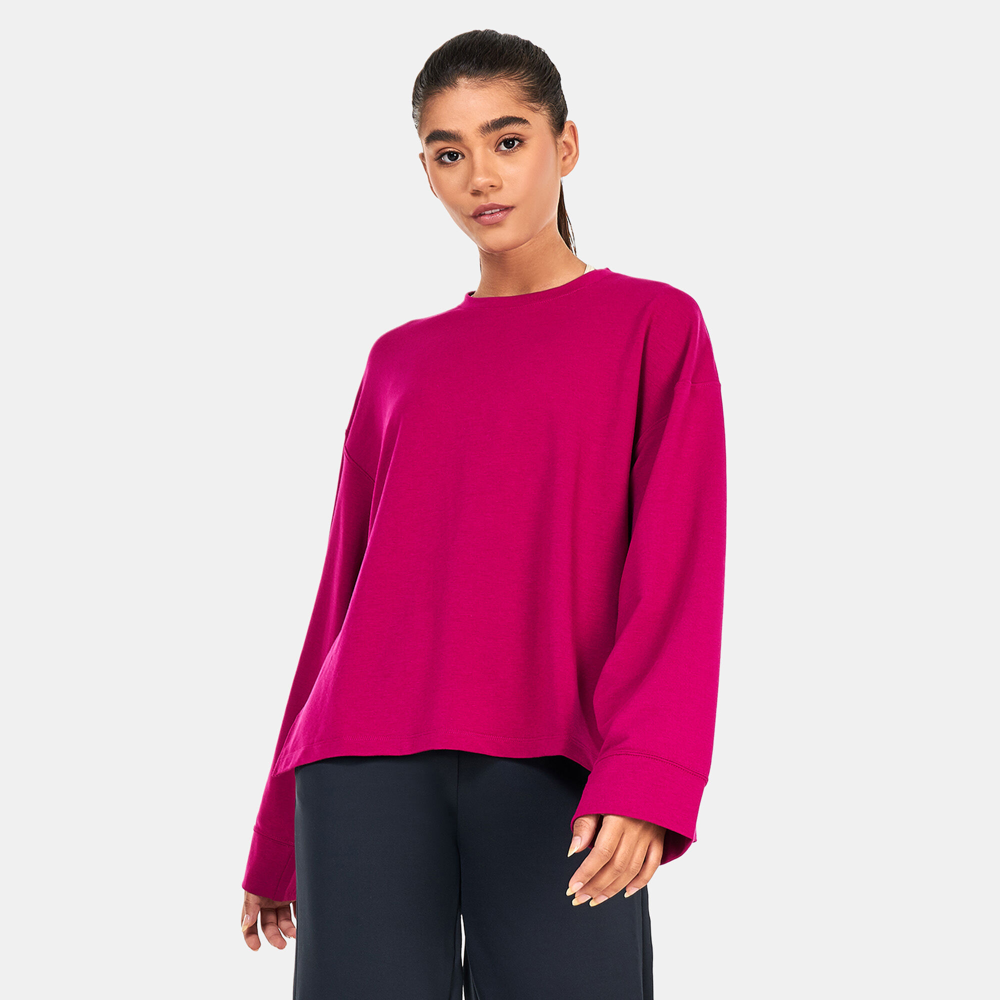 Nike yoga tunic hoodie women's outlet