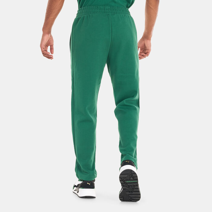 PUMA Men's T7 Track Pants Green PUMA Men's T7 Track Pants Green image number 1