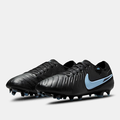 Nike Men's Tiempo Legend 10 Pro Firm-Ground Football Shoe Grey