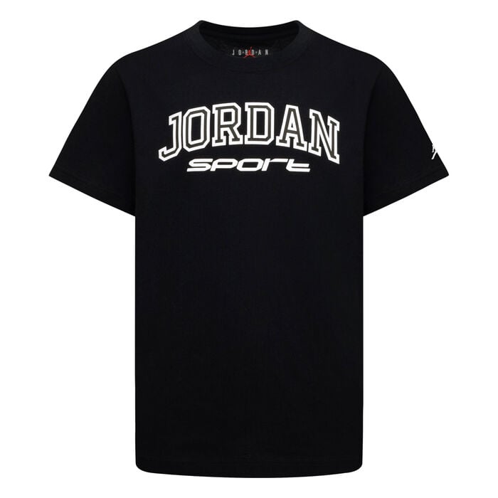 Nike Kids' Sport Dri-FIT T-Shirt Black Nike Kids' Sport Dri-FIT T-Shirt Black image number 0