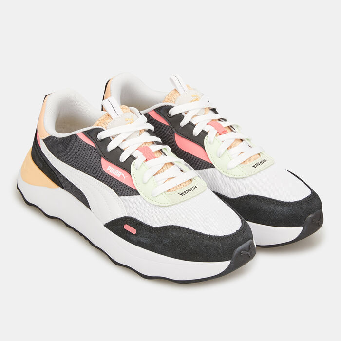 PUMA Women's Runtamed Platform Shoes Multi-Color image number 2