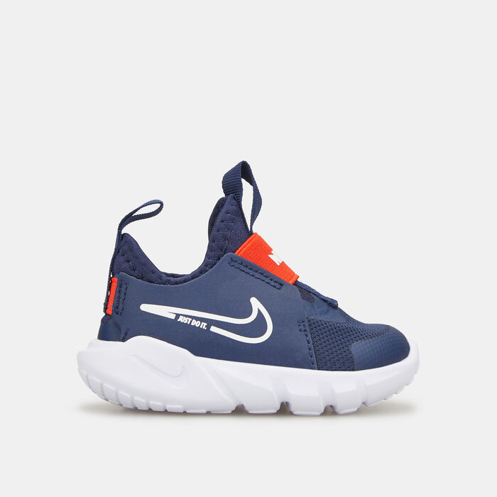 Nike Kids' Flex Runner 2 Running Shoe (Baby and Toddler) Blue image number 0