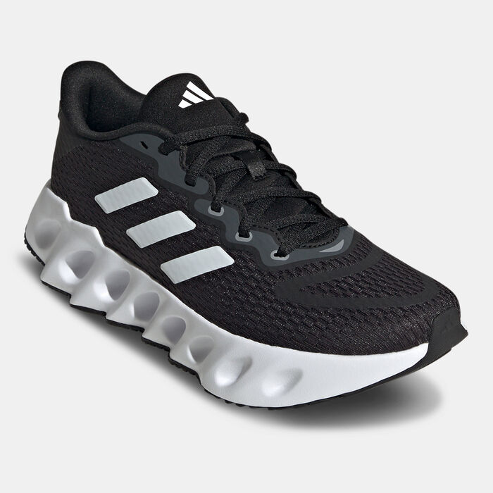 adidas Women's Switch Run Running Shoes Black adidas Women's Switch Run Running Shoes Black image number 1