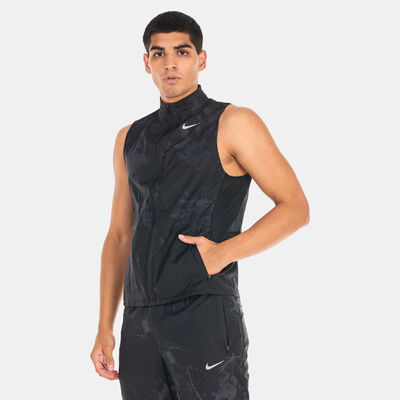 Nike Men's Repel Run Division Running Vest Black Nike Men's Repel Run Division Running Vest Black