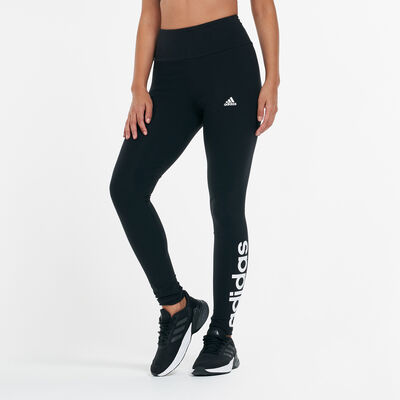adidas Women's Loungewear Essentials Logo Leggings Black