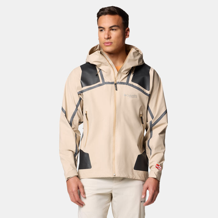 Columbia Men's Whistler Peak Shell Hiking Jacket Brown Columbia Men's Whistler Peak Shell Hiking Jacket Brown image number 0