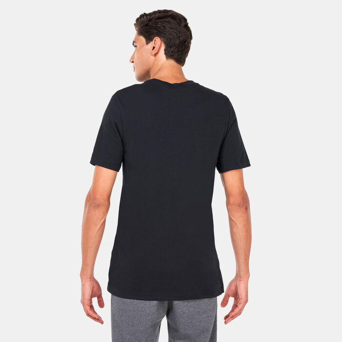 Nike Men's Liverpool F.C. Swoosh Away T-Shirt Black Nike Men's Liverpool F.C. Swoosh Away T-Shirt Black image number 1