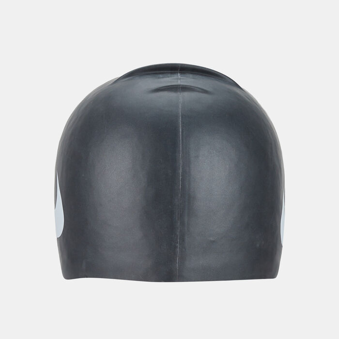 Nike Swim Big Swoosh Swimming Cap Black Nike Swim Big Swoosh Swimming Cap Black image number 0