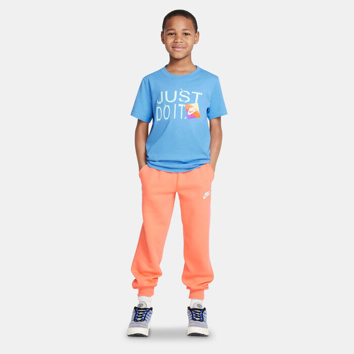 Nike Kids' Sportswear T-Shirt Blue Nike Kids' Sportswear T-Shirt Blue image number 2
