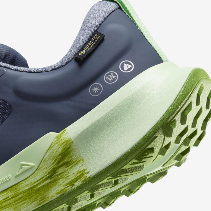 Nike Women's Juniper Trail 2 GORE-TEX Waterproof Trail-Running Shoes Blue Nike Women's Juniper Trail 2 GORE-TEX Waterproof Trail-Running Shoes Blue image number 7