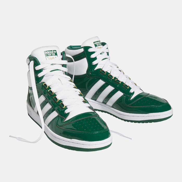 adidas Originals Men's Top Ten RB Shoe Green adidas Originals Men's Top Ten RB Shoe Green image number 1