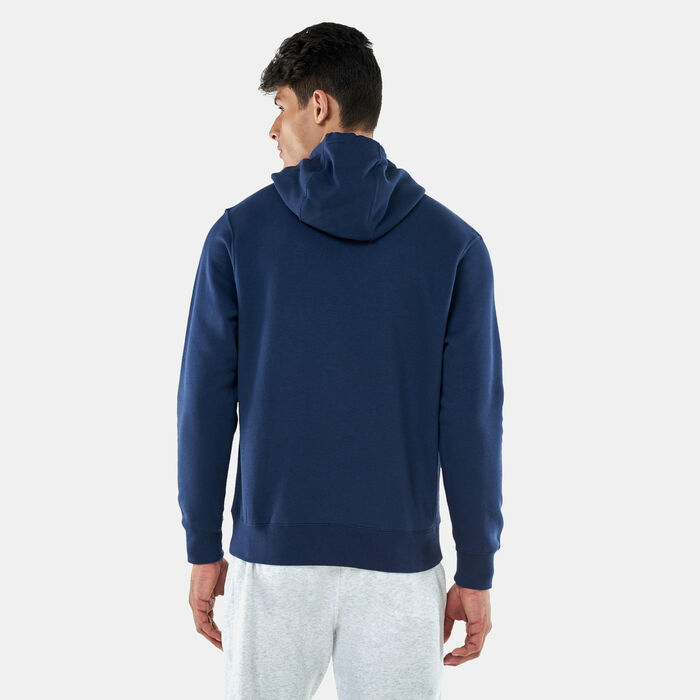 Nike Men's Sportswear Club Hoodie Blue Nike Men's Sportswear Club Hoodie Blue image number 1