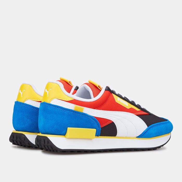 PUMA Men's Future Rider New Core Shoe Blue PUMA Men's Future Rider New Core Shoe Blue image number 2