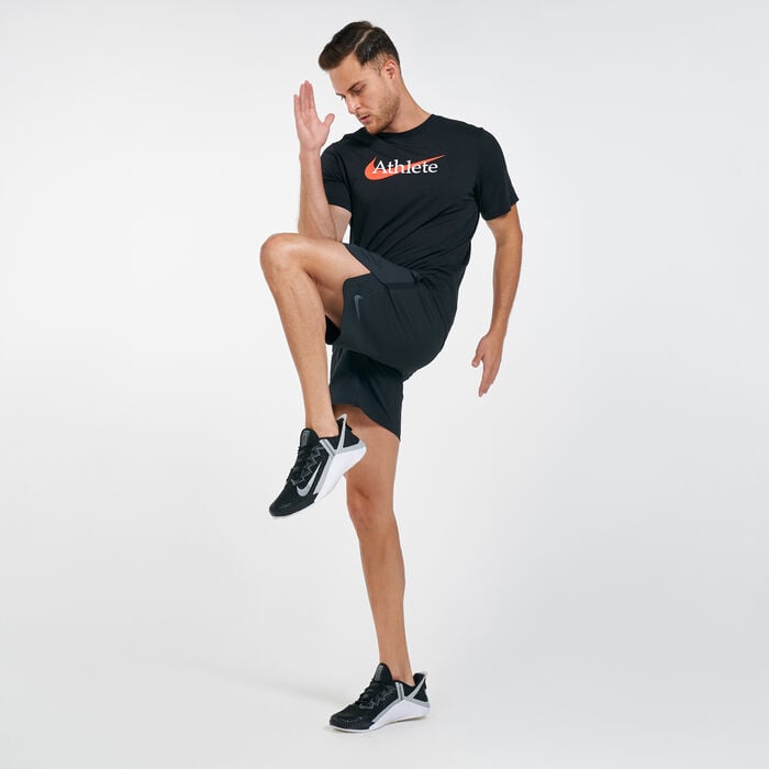 Nike Men's Dri-FIT Athlete DB T-Shirt Black Nike Men's Dri-FIT Athlete DB T-Shirt Black image number 2