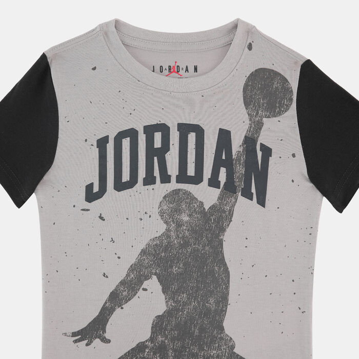 Jordan Kids' 1984 Jumpman T-Shirt and Shorts Set Black Jordan Kids' 1984 Jumpman T-Shirt and Shorts Set Black image number 1