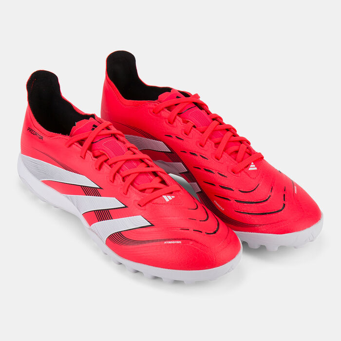 adidas Predator League Turf Ground Football Shoes Black adidas Predator League Turf Ground Football Shoes Black image number 1