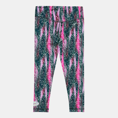 Nike Kids' Icon Clash Printed Leggings Pink