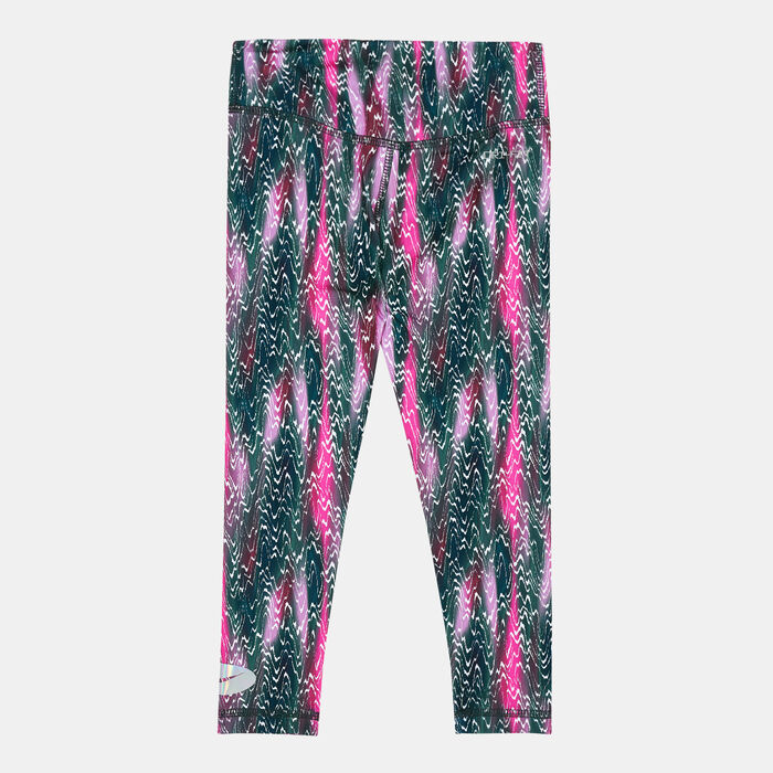 Nike Kids' Icon Clash Printed Leggings Pink image number 1