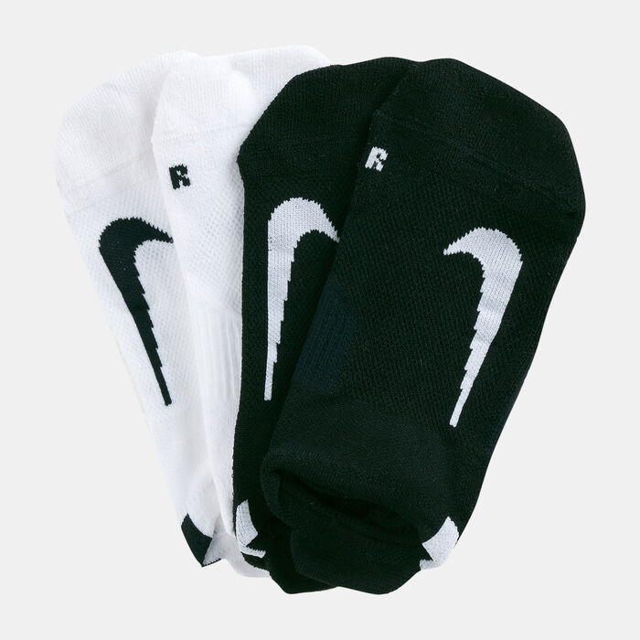 Nike Multiplier Running No-Show Socks (2 Pack) Multi-Color Nike Multiplier Running No-Show Socks (2 Pack) Multi-Color image number 0