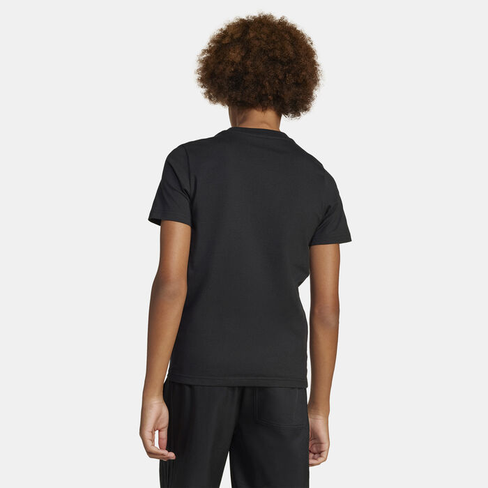 adidas Kids' Messi Name and Number Graphic T-Shirt Black adidas Kids' Messi Name and Number Graphic T-Shirt Black image number 1