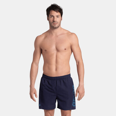 Arena Men's Fundamentals Logo Swimming Shorts Blue