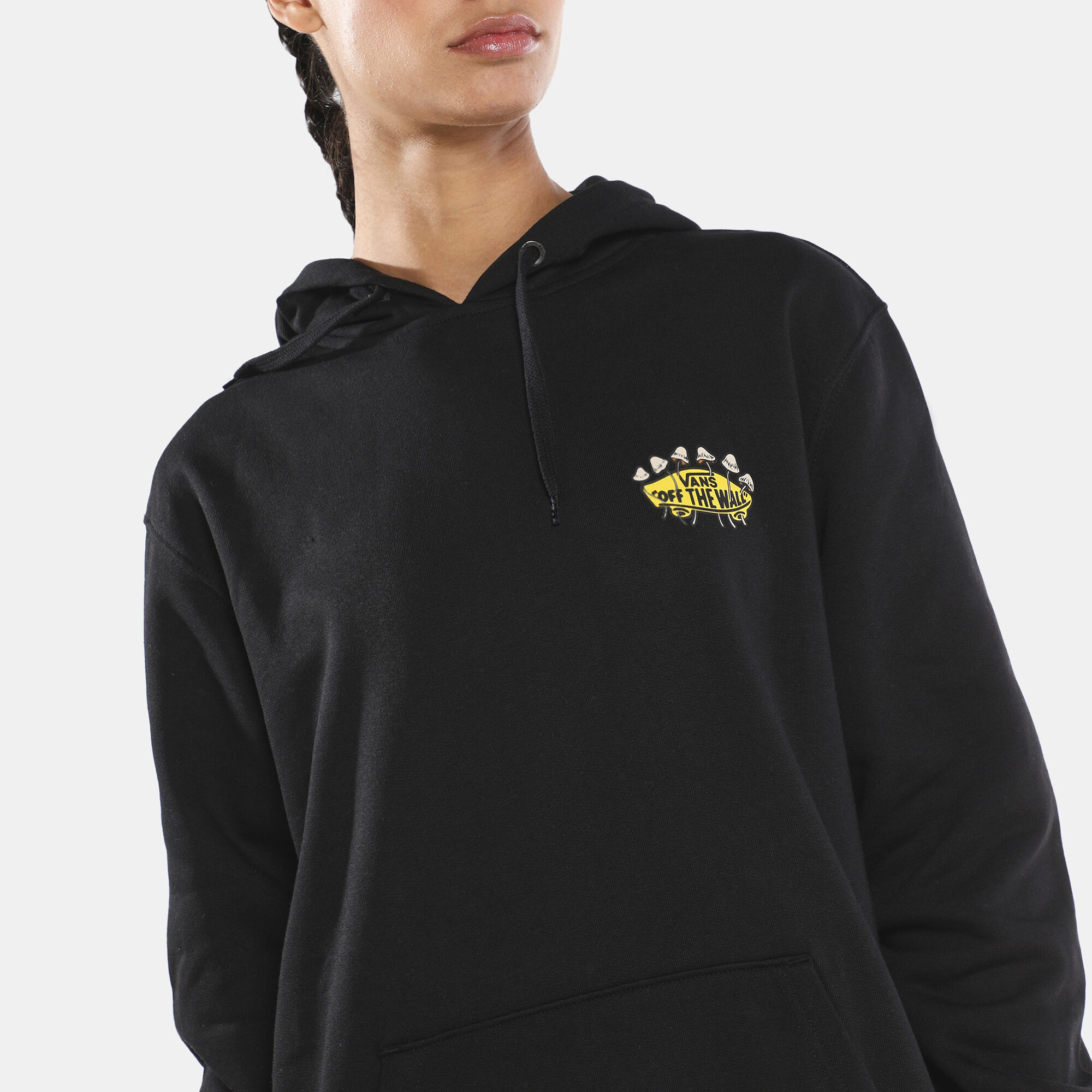 Black vans off the sales wall hoodie