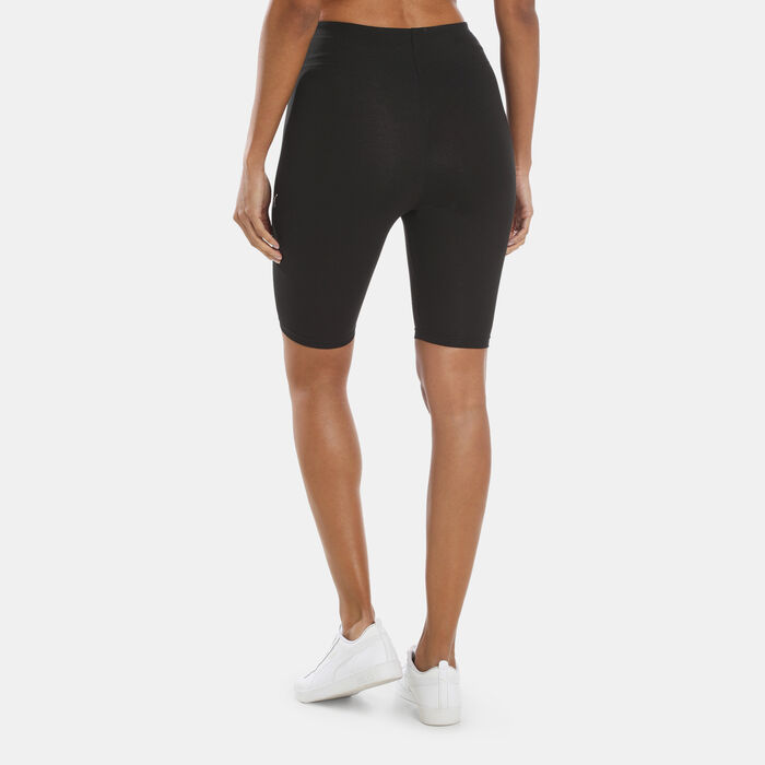 PUMA Women's Power 9-Inch High-Waist Tape Leggings Black image number 1