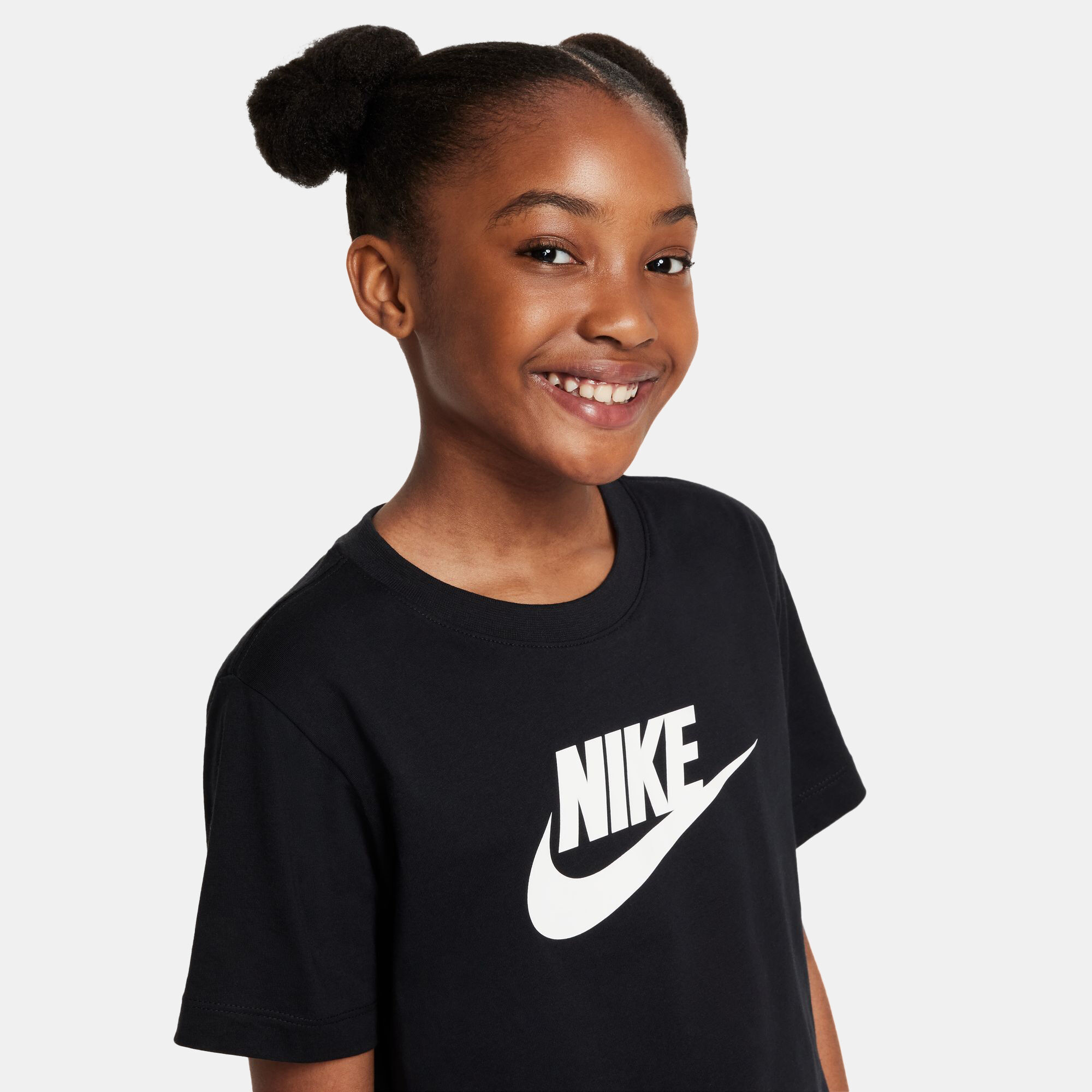 Nike kids crop top new arrivals