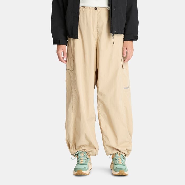 Timberland Women's DWR Parachute Pants Beige Timberland Women's DWR Parachute Pants Beige image number 0