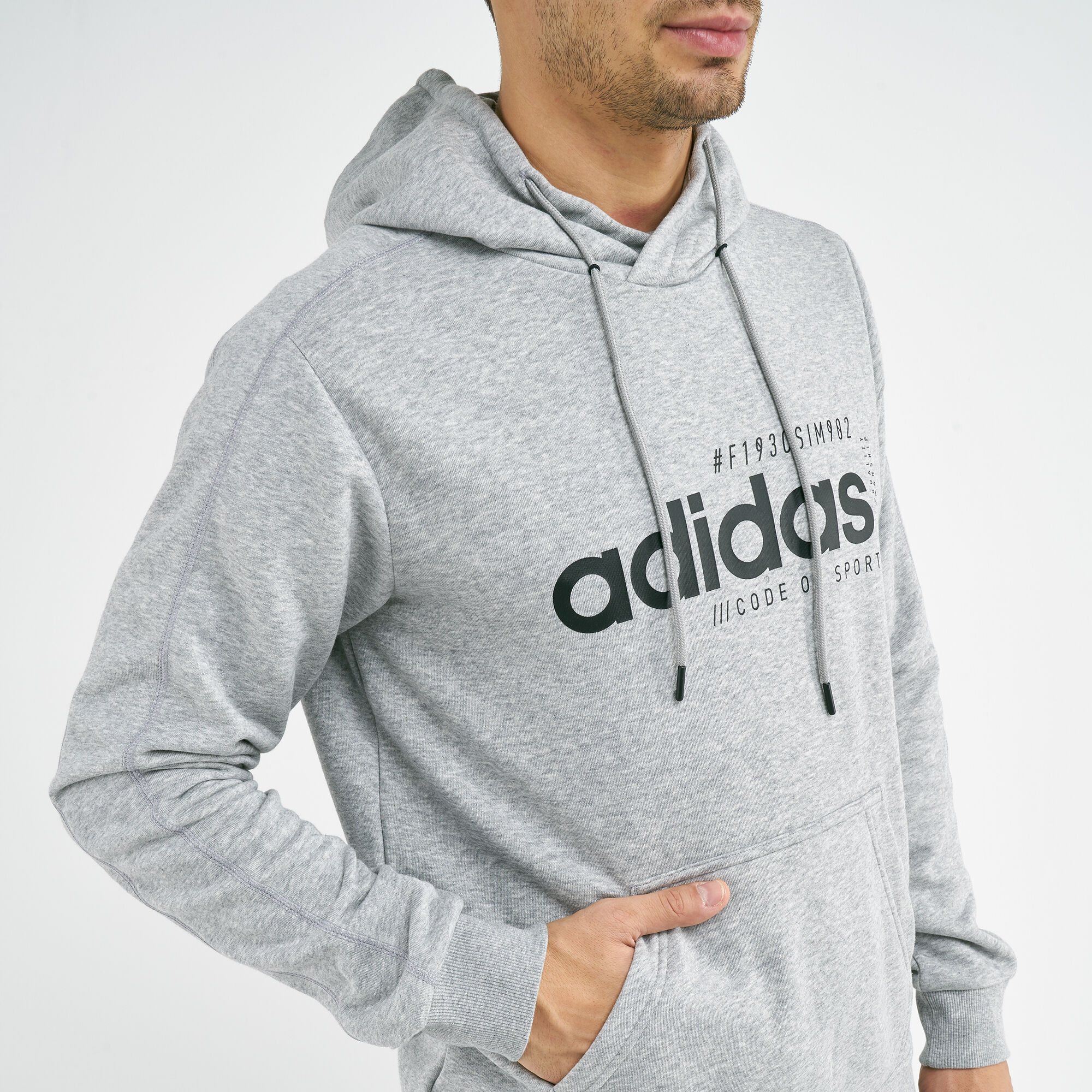 Adidas code hotsell of sport hoodie