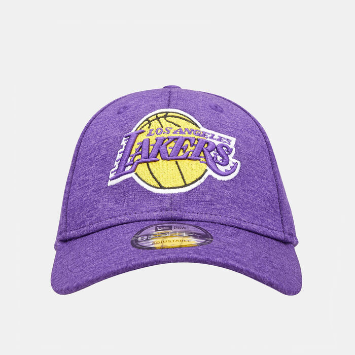 New Era Men's 9FORTY Los Angeles Lakers Cap Purple New Era Men's 9FORTY Los Angeles Lakers Cap Purple image number 0