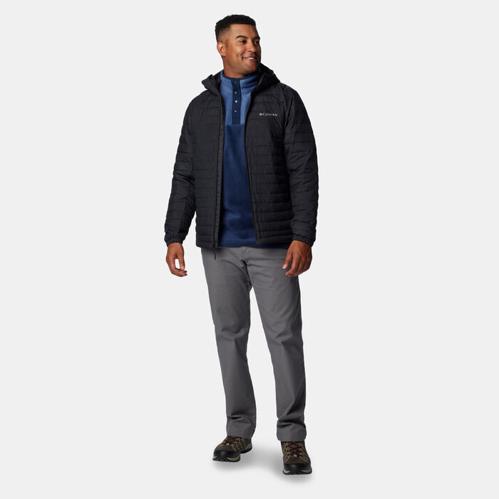 Columbia Men's Silver Falls II Hooded Jacket Black Columbia Men's Silver Falls II Hooded Jacket Black image number 2