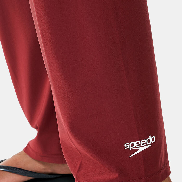 Speedo Women's Modest Deluxe Swimming Pants White image number 3