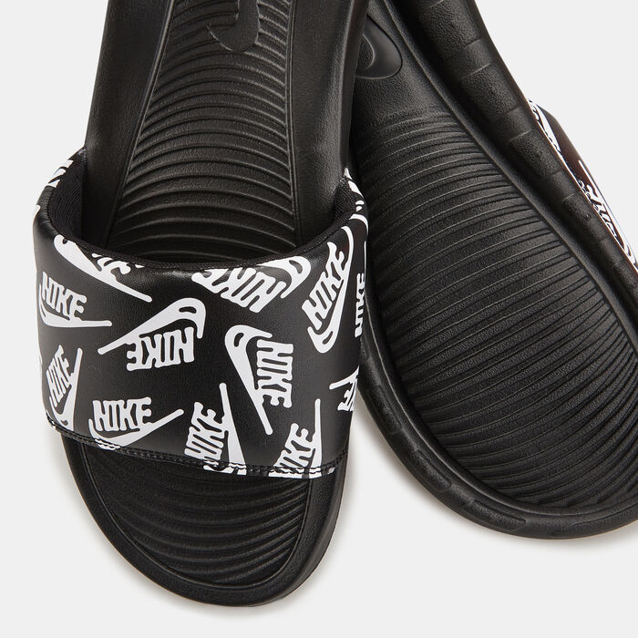 Nike Men's Victori One Printed Slides Black Nike Men's Victori One Printed Slides Black image number 2