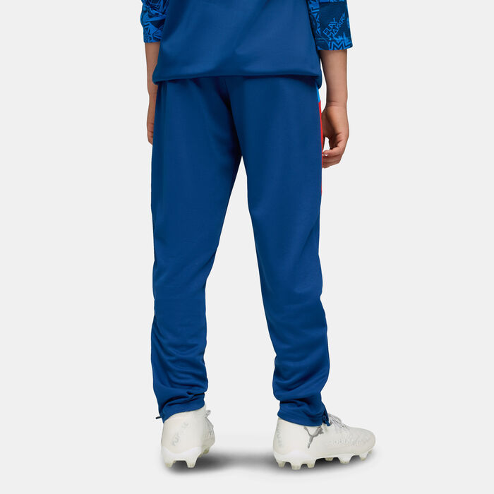 PUMA Kids' Neymar Jr. Playmaker Training Football Pants Blue PUMA Kids' Neymar Jr. Playmaker Training Football Pants Blue image number 1