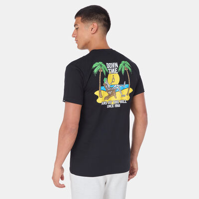 Vans Men's Down Time T-Shirt Black