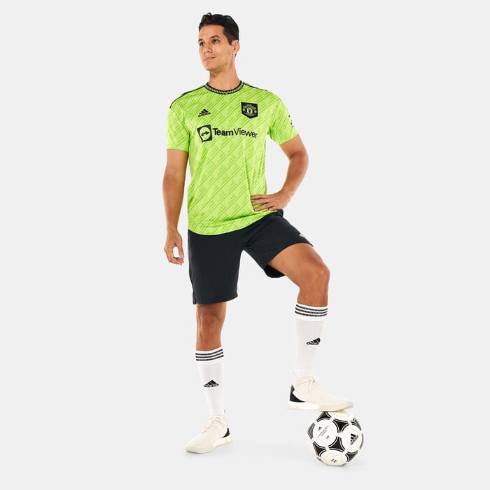 adidas Men's Manchester United Third Official Jersey - 2022/23 Multi-Color adidas Men's Manchester United Third Official Jersey - 2022/23 Multi-Color image number 2