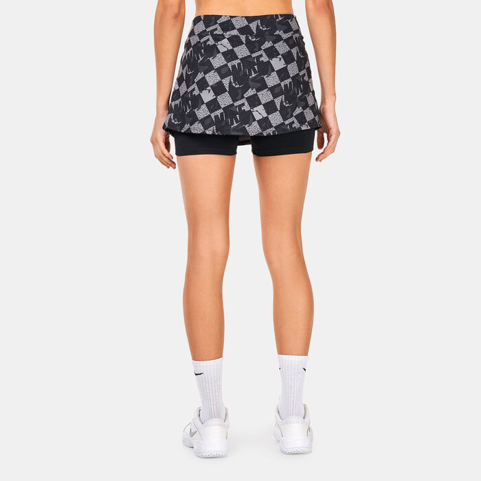 Nike Women's Dri-FIT Victory Skirt Black Nike Women's Dri-FIT Victory Skirt Black image number 1
