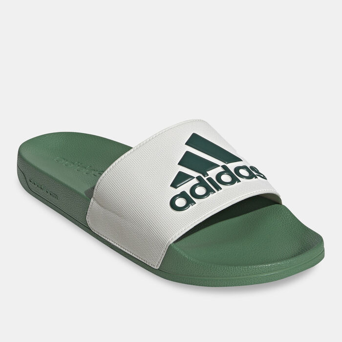 adidas Adilette Shower Slides White adidas Adilette Shower Slides White image number 0