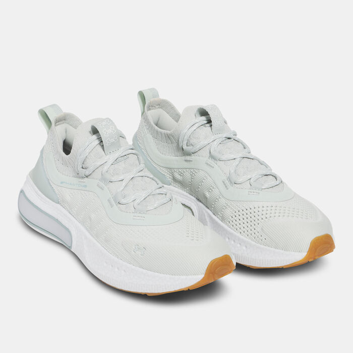 Under Armour Women's Phantom 4 Shoes Green Under Armour Women's Phantom 4 Shoes Green image number 1